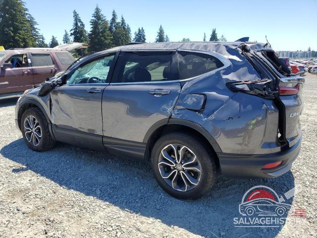2HKRW2H86MH646647 2021 HONDA CRV photo no. 2