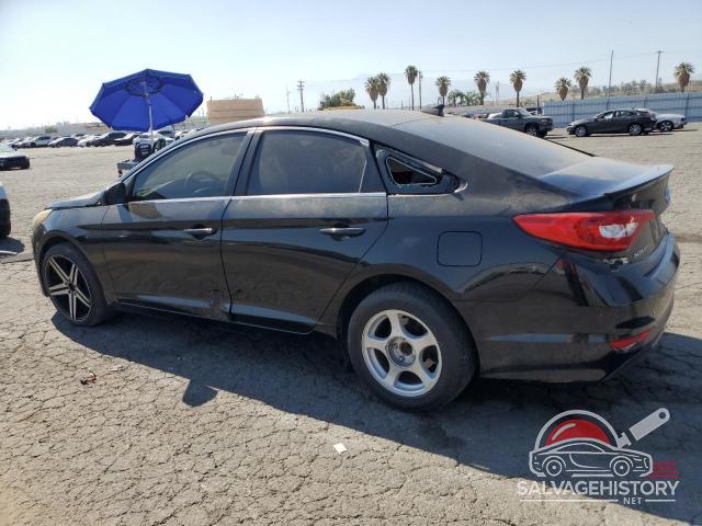 5NPE24AF1GH324954 2016 HYUNDAI SONATA photo no. 2