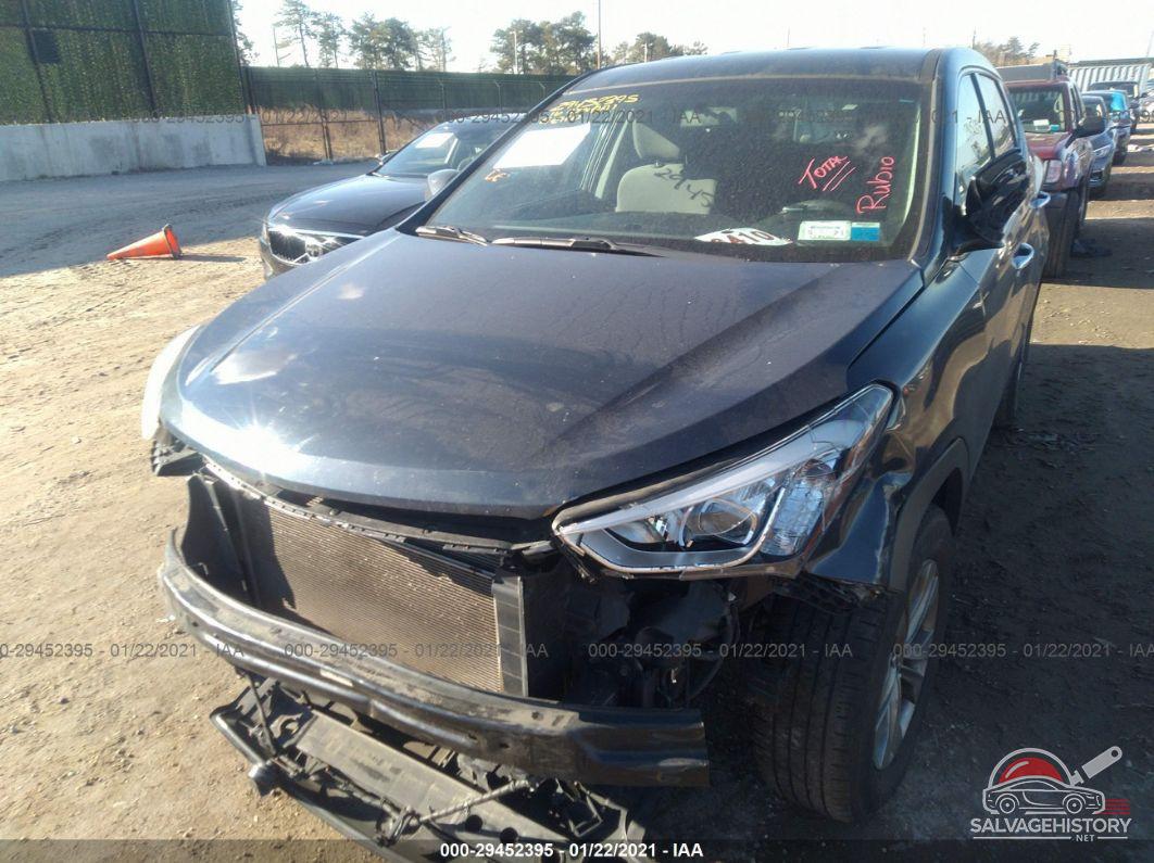 5XYZT3LB7GG350517 2016 HYUNDAI SANTA FE SPORT photo no. 6