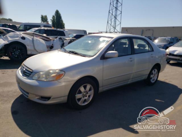 1NXBR32EX4Z243558 2004 TOYOTA COROLLA photo no. 17