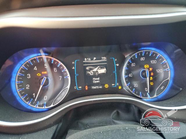 2C4RC1BG2HR769745 2017 CHRYSLER PACIFICA photo no. 9