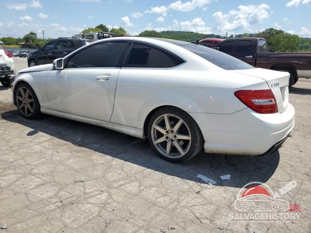 WDDGJ4HB1EG330565 2014 MERCEDES-BENZ C-CLASS photo no. 2