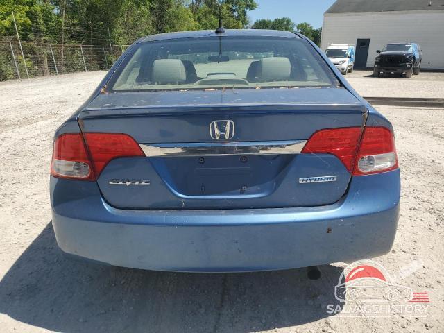 JHMFA362X9S017003 2009 HONDA CIVIC photo no. 6