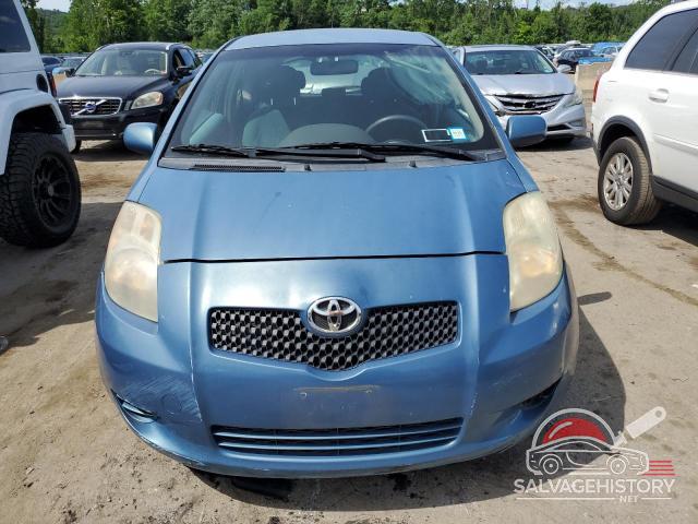 JTDJT923275033327 2007 TOYOTA YARIS photo no. 5