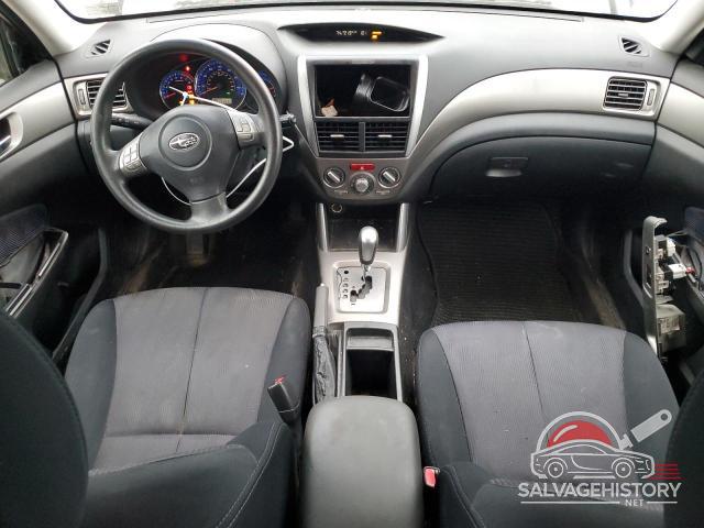 JF2SH63689H758656 2009 SUBARU FORESTER photo no. 8
