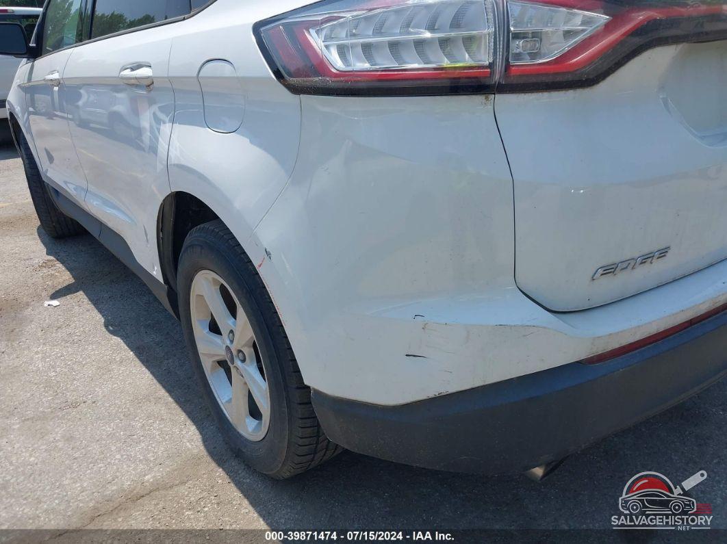 2FMTK3G90FBB45233 2015 FORD EDGE photo no. 6