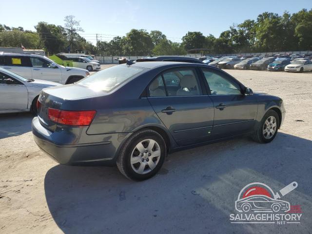 5NPET46C19H551074 2009 HYUNDAI SONATA photo no. 3