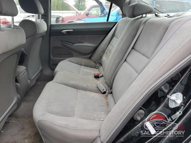 2HGFA1F50AH572376 2010 HONDA CIVIC photo no. 10