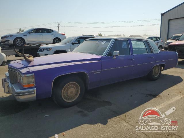 1G6AD6992B9181231 1981 CADILLAC DEVILLE photo no. 1