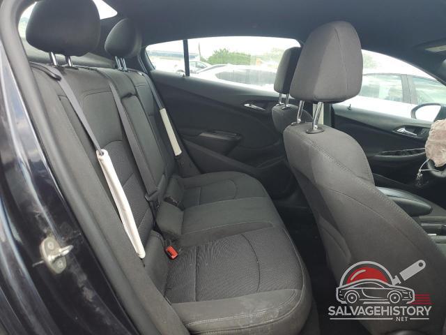 1G1BE5SM9G7303103 2016 CHEVROLET CRUZE photo no. 10