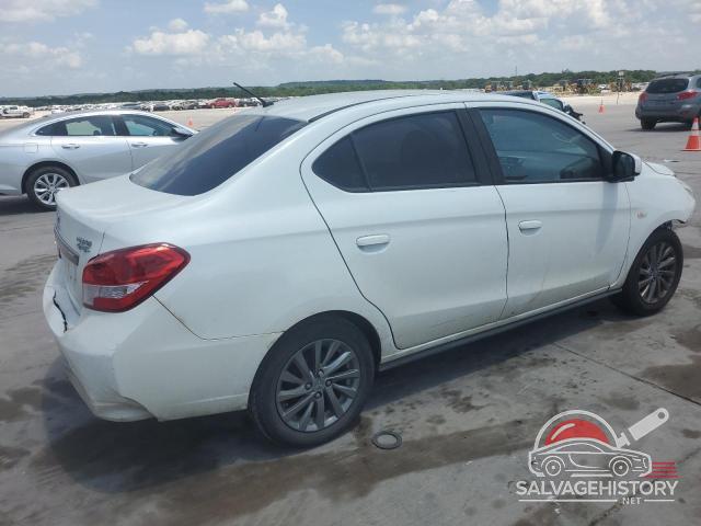 ML32F3FJ1KHF15303 2019 MITSUBISHI MIRAGE photo no. 3
