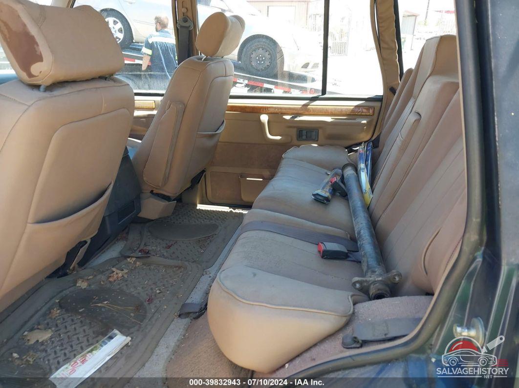 SALHC1347SA648956 1995 LAND ROVER RANGE ROVER photo no. 8