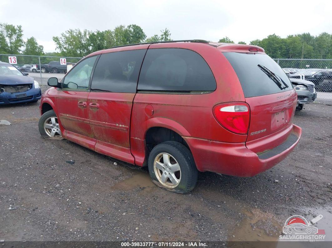 2D4GP44LX5R428387 2005 DODGE GRAND CARAVAN photo no. 3
