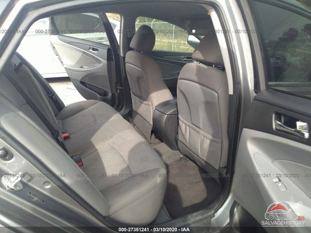 5NPEB4ACXCH409789 2012 HYUNDAI SONATA photo no. 8