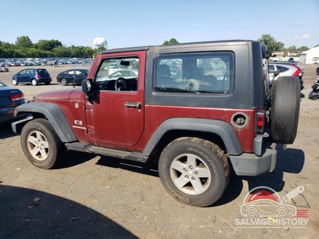 1J4FA24169L716378 2009 JEEP WRANGLER photo no. 2