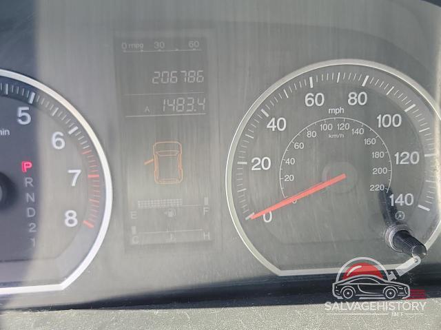 5J6RE48399L037617 2009 HONDA CRV photo no. 8