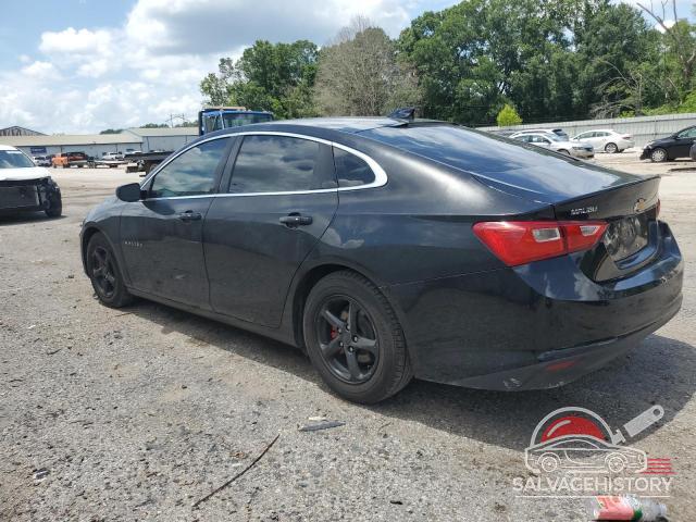 1G1ZC5ST1GF287884 2016 CHEVROLET MALIBU photo no. 2