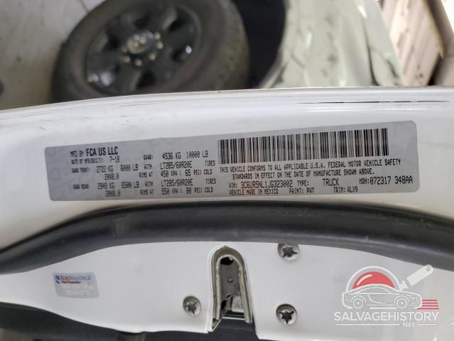 3C6UR5NL1JG323002 2018 RAM 2500 photo no. 13