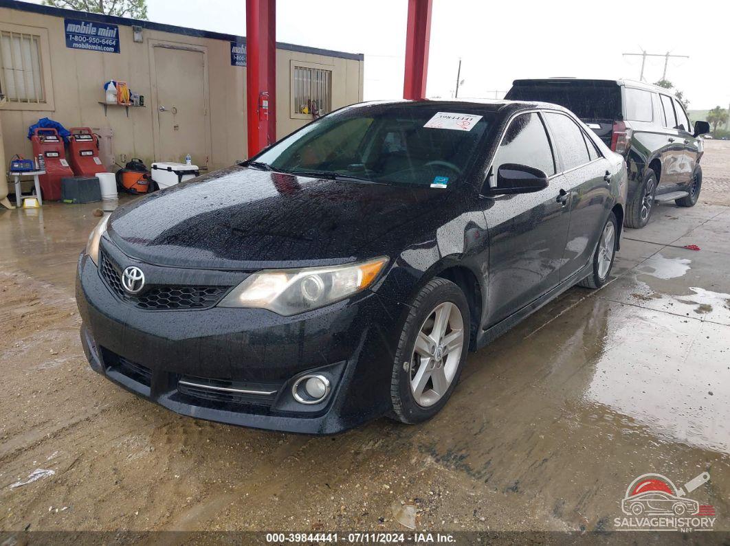4T1BF1FK9CU089257 2012 TOYOTA CAMRY photo no. 2