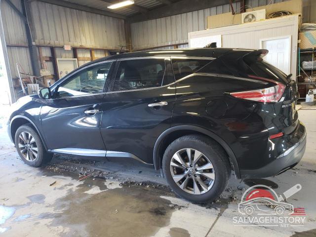 5N1AZ2MG0GN141964 2016 NISSAN MURANO photo no. 2