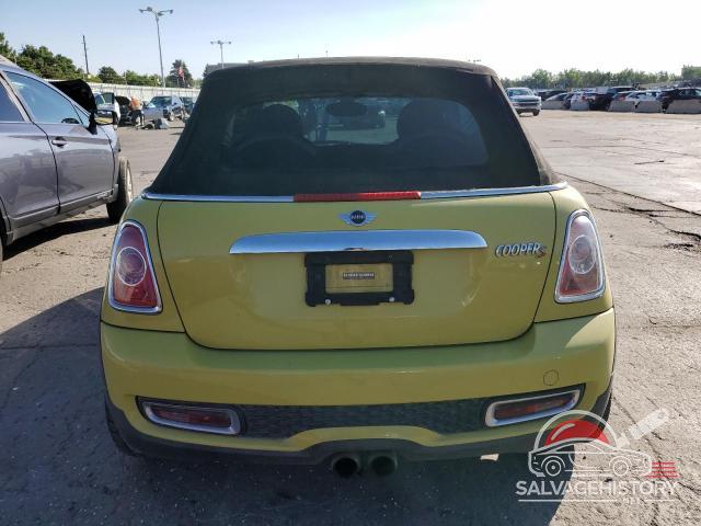 WMWZP3C50BTX83606 2011 MINI COOPER photo no. 6