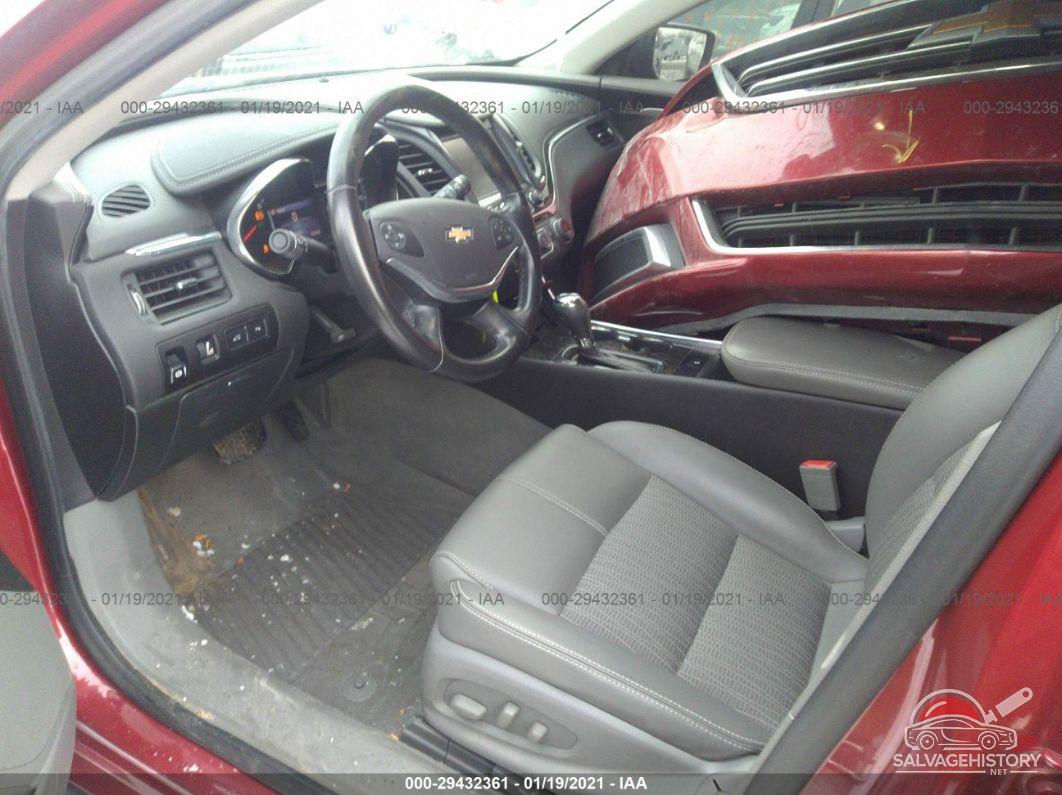 2G1115SL1E9270379 2014 CHEVROLET IMPALA photo no. 5