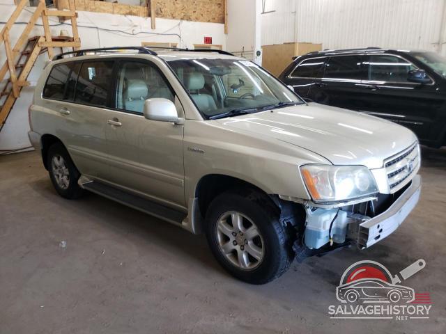 JTEHF21A730153110 2003 TOYOTA HIGHLANDER photo no. 4