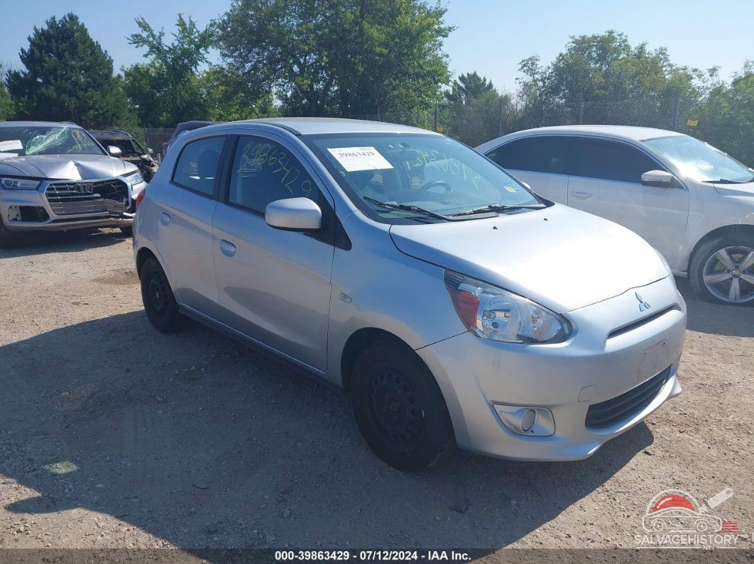 ML32A3HJ2FH046544 2015 MITSUBISHI MIRAGE photo no. 3