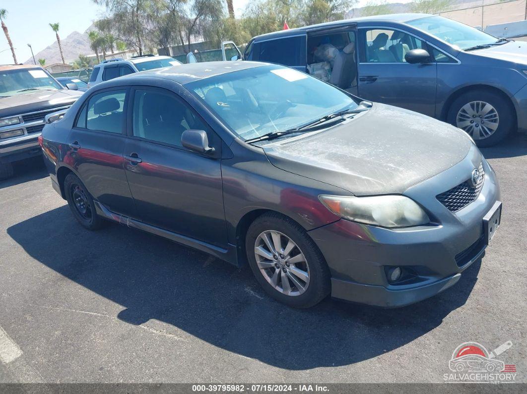 1NXBU4EE9AZ287272 2010 TOYOTA COROLLA photo no. 10