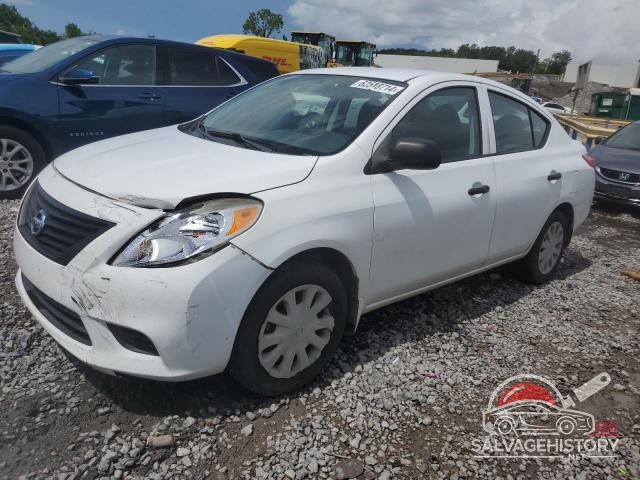 3N1CN7AP6EL808465 2014 NISSAN VERSA photo no. 10