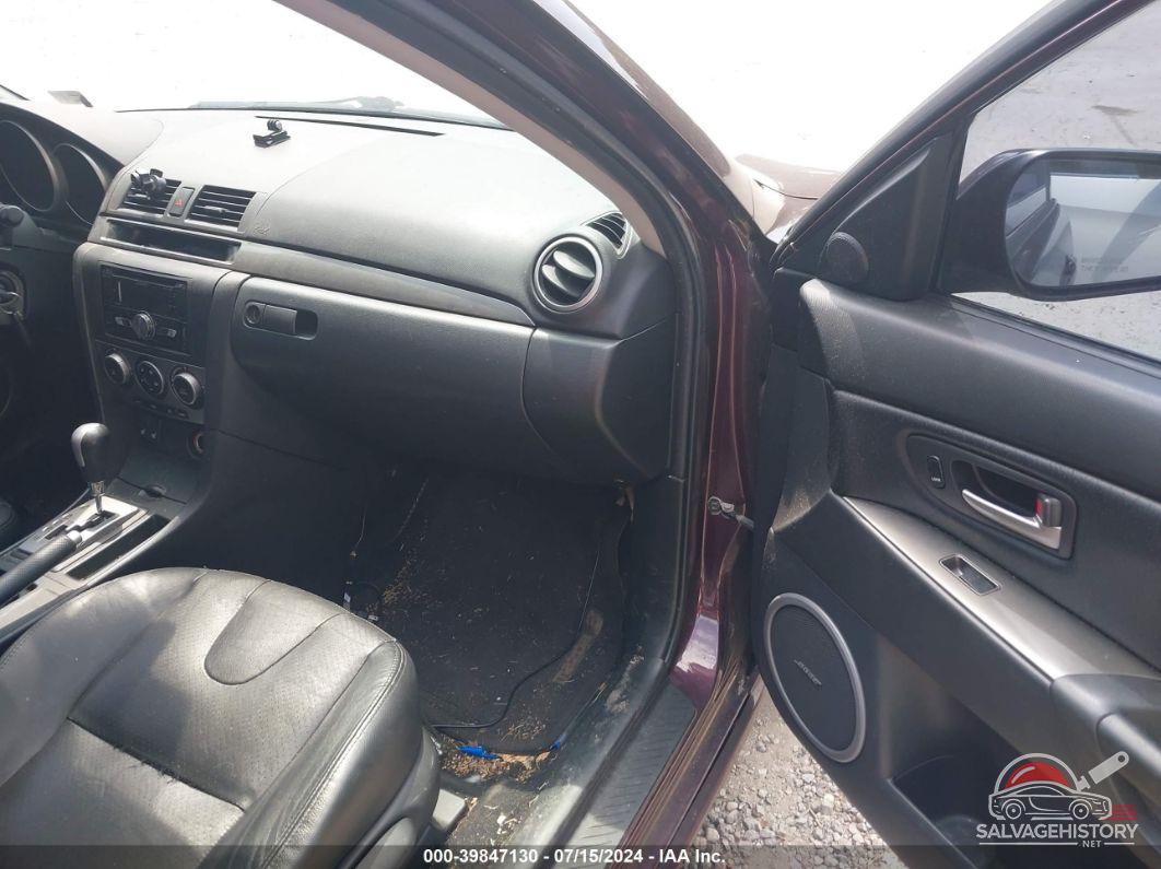 JM1BK324581853956 2008 MAZDA MAZDA3 photo no. 5