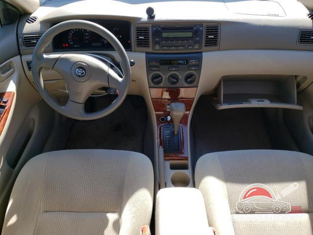 1NXBR32E35Z495024 2005 TOYOTA COROLLA photo no. 8