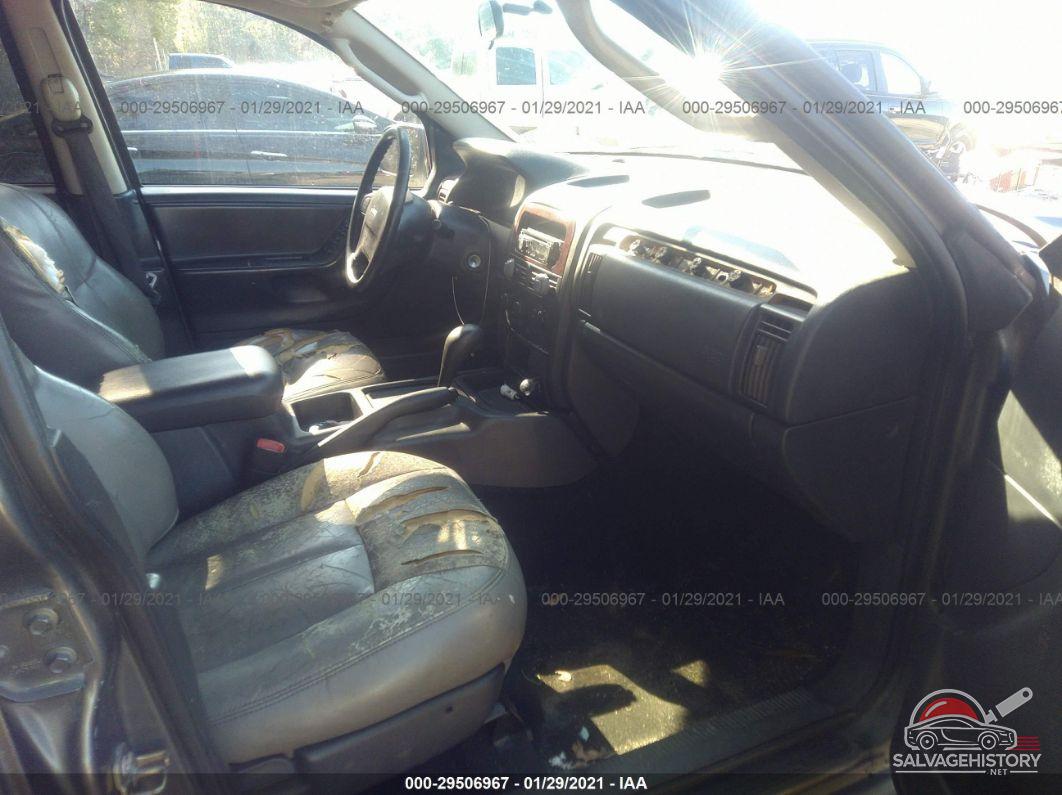 1J4GX48S63C543860 2003 JEEP GRAND CHEROKEE photo no. 5