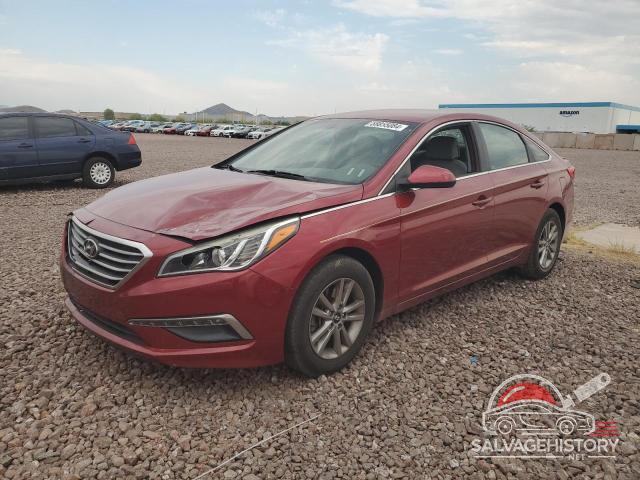 5NPE24AF5FH260061 2015 HYUNDAI SONATA photo no. 19