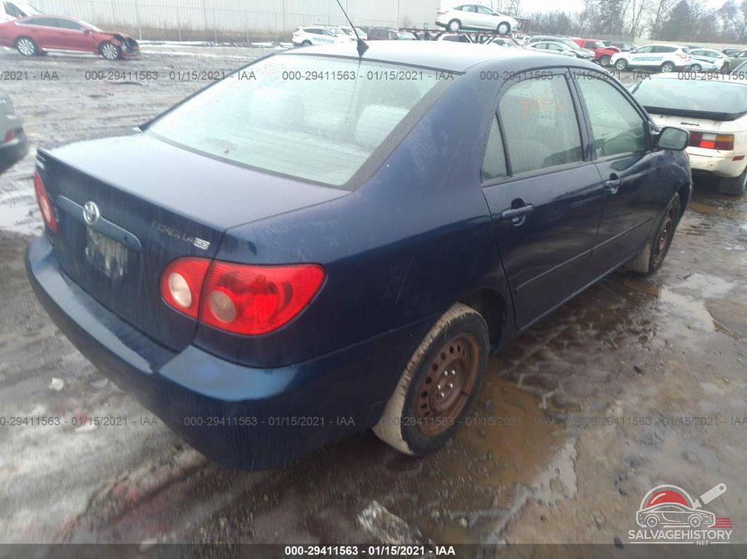 1NXBR32E95Z381108 2005 TOYOTA COROLLA photo no. 4