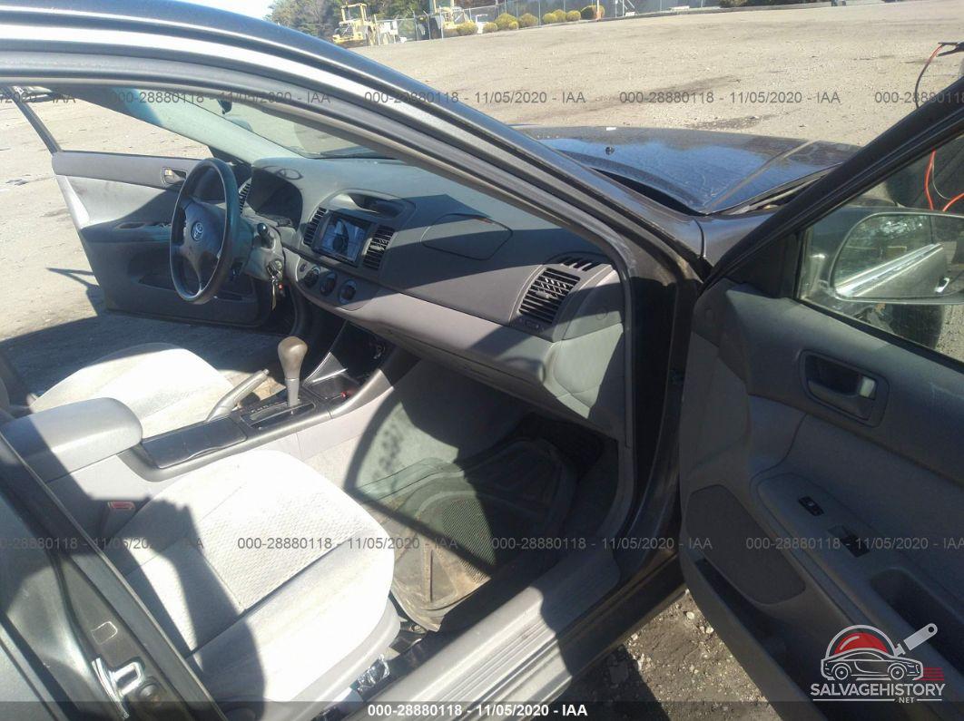 4T1BE32K63U727470 2003 TOYOTA CAMRY photo no. 5