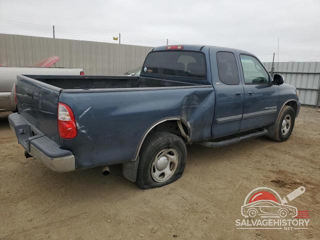 5TBRU34185S448970 2005 TOYOTA TUNDRA photo no. 3