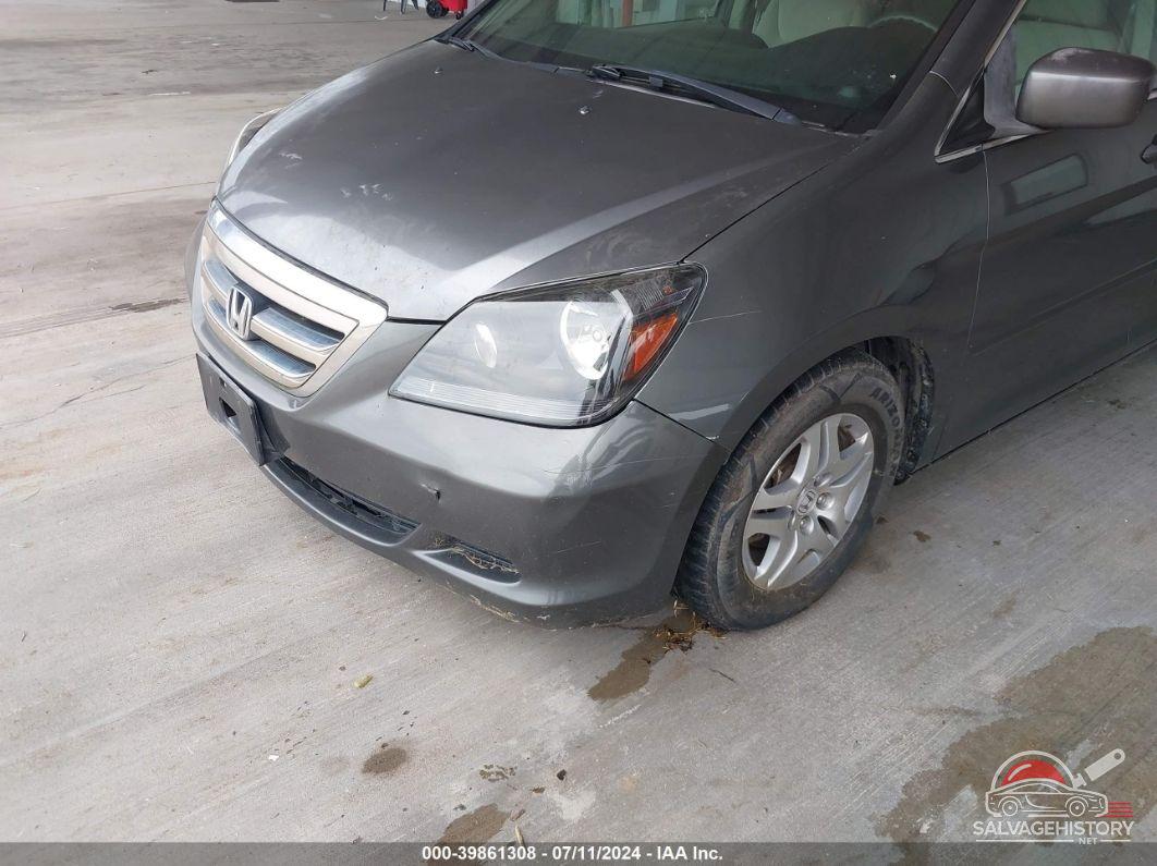 5FNRL38497B437739 2007 HONDA ODYSSEY photo no. 6