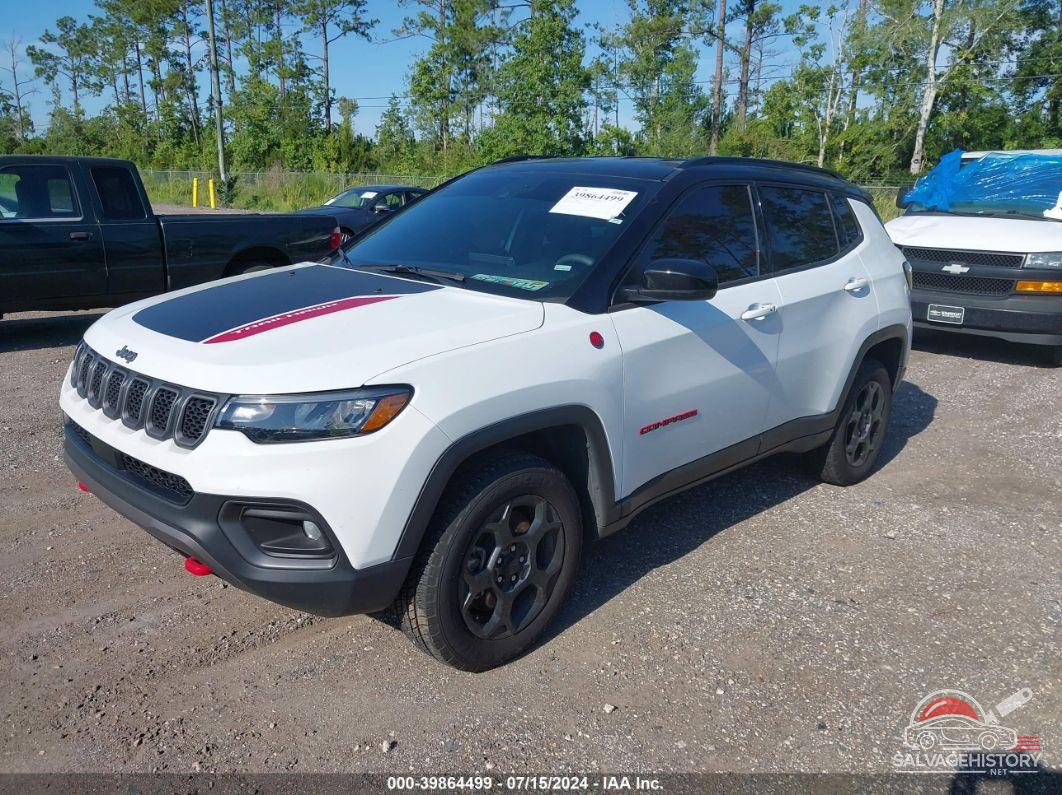 3C4NJDDNXPT566826 2023 JEEP COMPASS photo no. 2