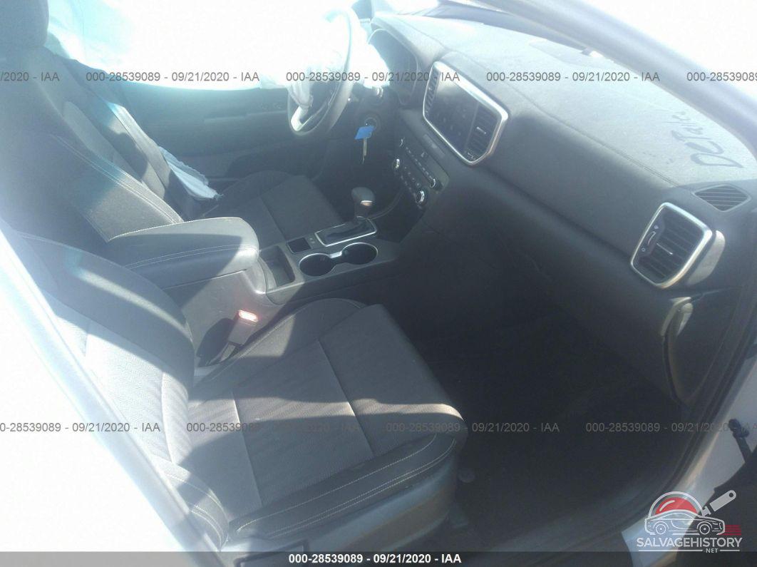 KNDPM3AC9L7734886 2020 KIA SPORTAGE photo no. 5