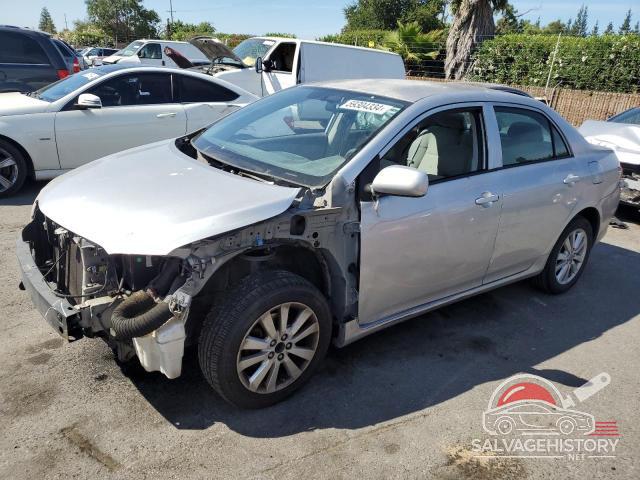 1NXBU40E09Z052682 2009 TOYOTA COROLLA photo no. 3