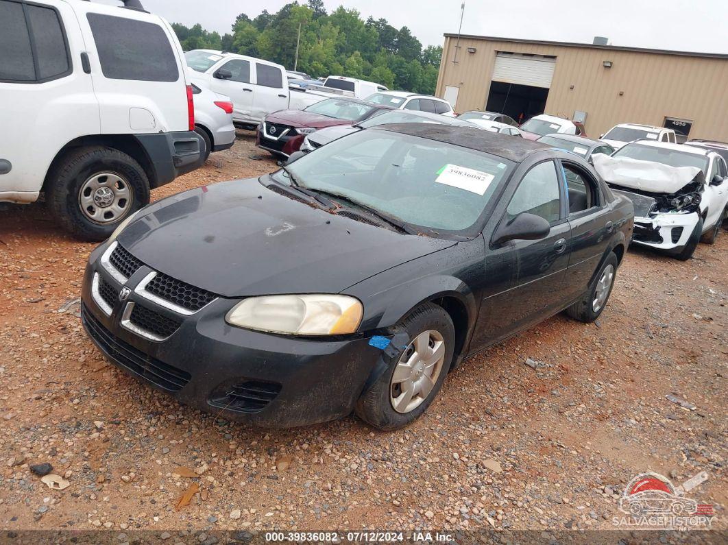 1B3AL46T26N219723 2006 DODGE STRATUS photo no. 2