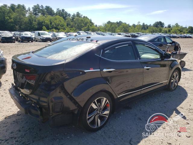 KMHDH4AEXEU111954 2014 HYUNDAI ELANTRA photo no. 3