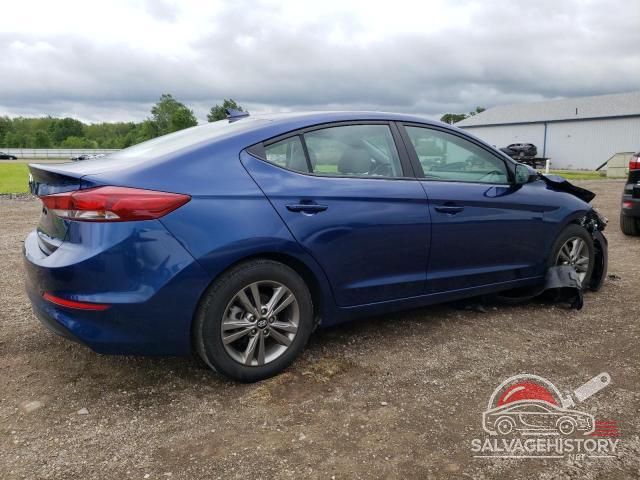5NPD84LF1JH288780 2018 HYUNDAI ELANTRA photo no. 3