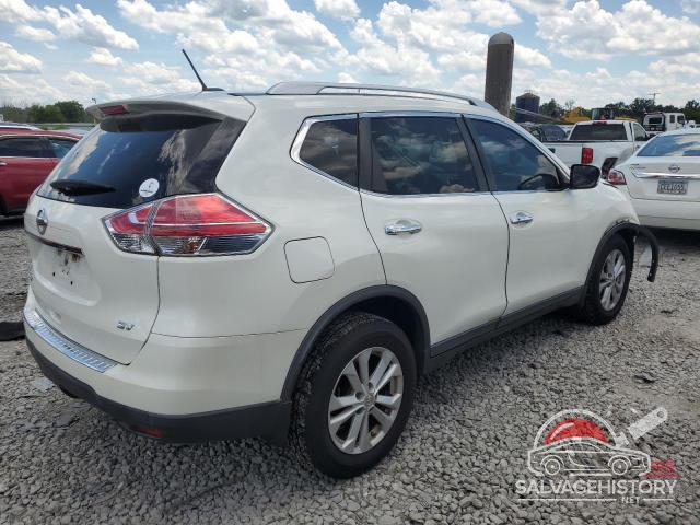 KNMAT2MT1GP644930 2016 NISSAN ROGUE S photo no. 3