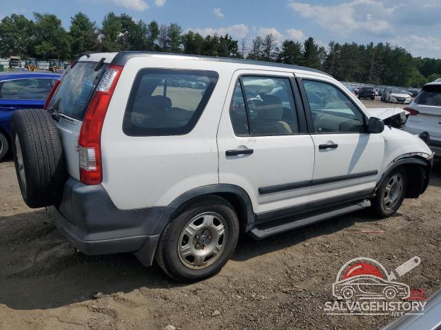 JHLRD78535C006291 2005 HONDA CRV photo no. 3