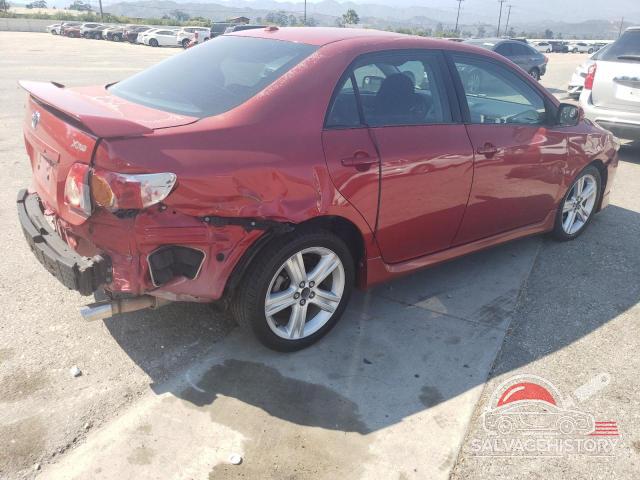 1NXBE40EX9Z021372 2009 TOYOTA COROLLA photo no. 3