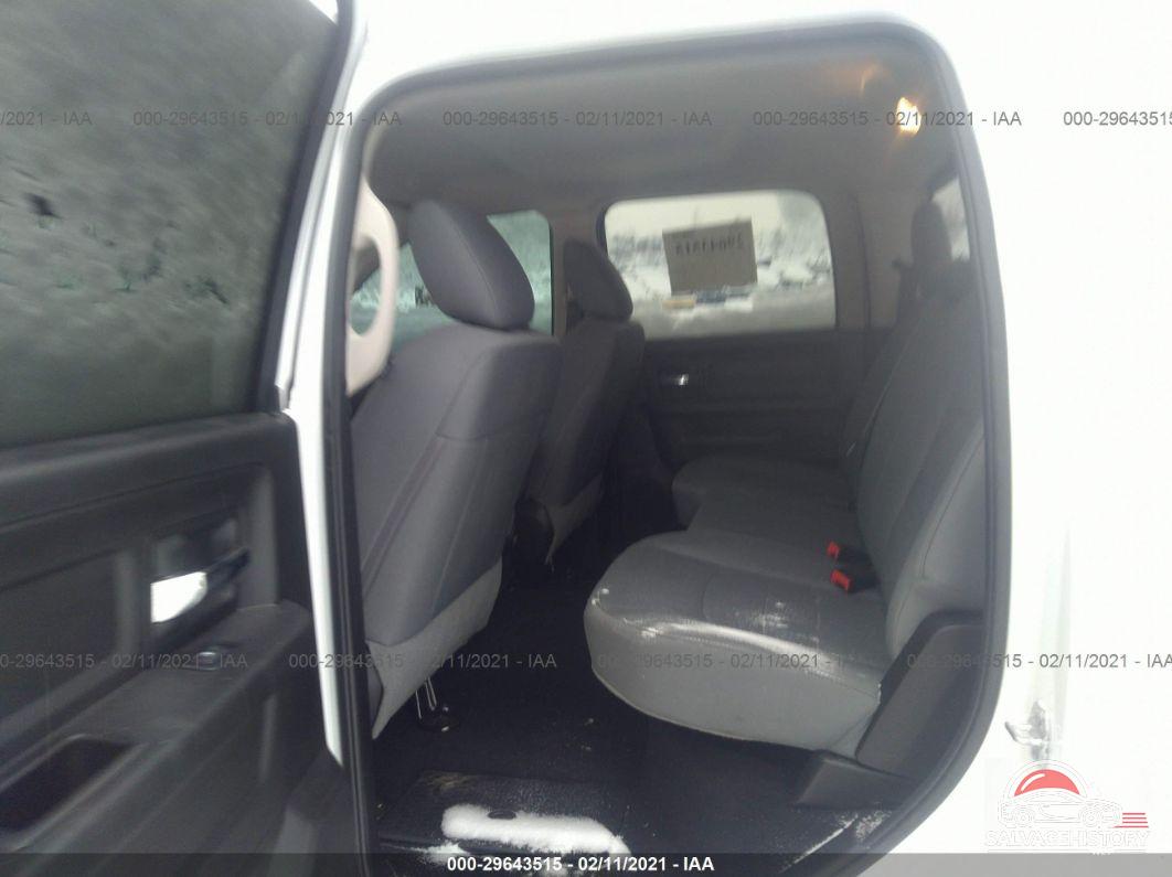 3C6UR5DL2JG425927 2018 RAM 2500 photo no. 8