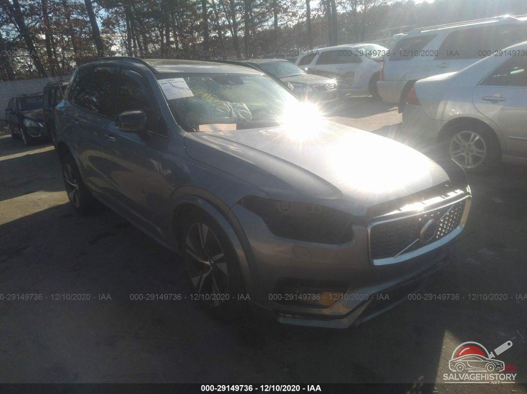 YV4A22PM2L1532977 2020 VOLVO XC90 photo no. 9