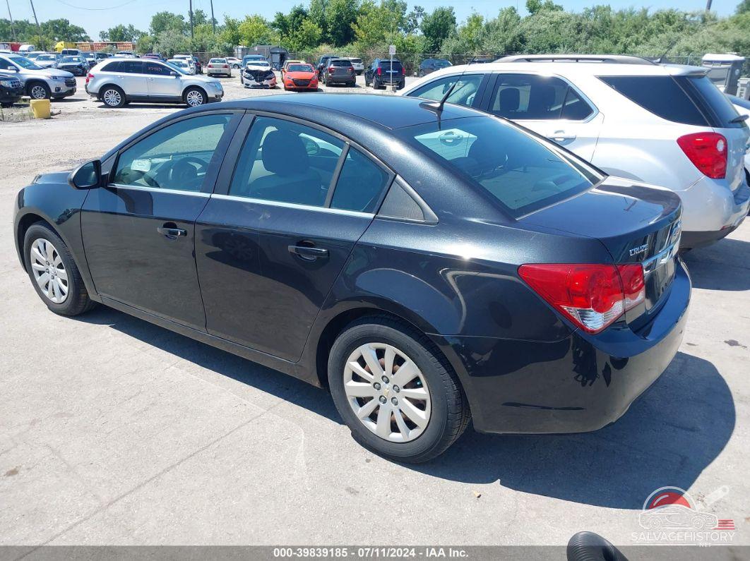 1G1PD5SH7B7175691 2011 CHEVROLET CRUZE photo no. 3